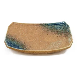 Chouseki Oblong Plate, 21.5 x 14cm Japanese Ingredients|Plates