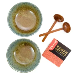 Outlet Chouseki Ramen Bowl Set Japanese Ingredients|Crockery & Dinnerware