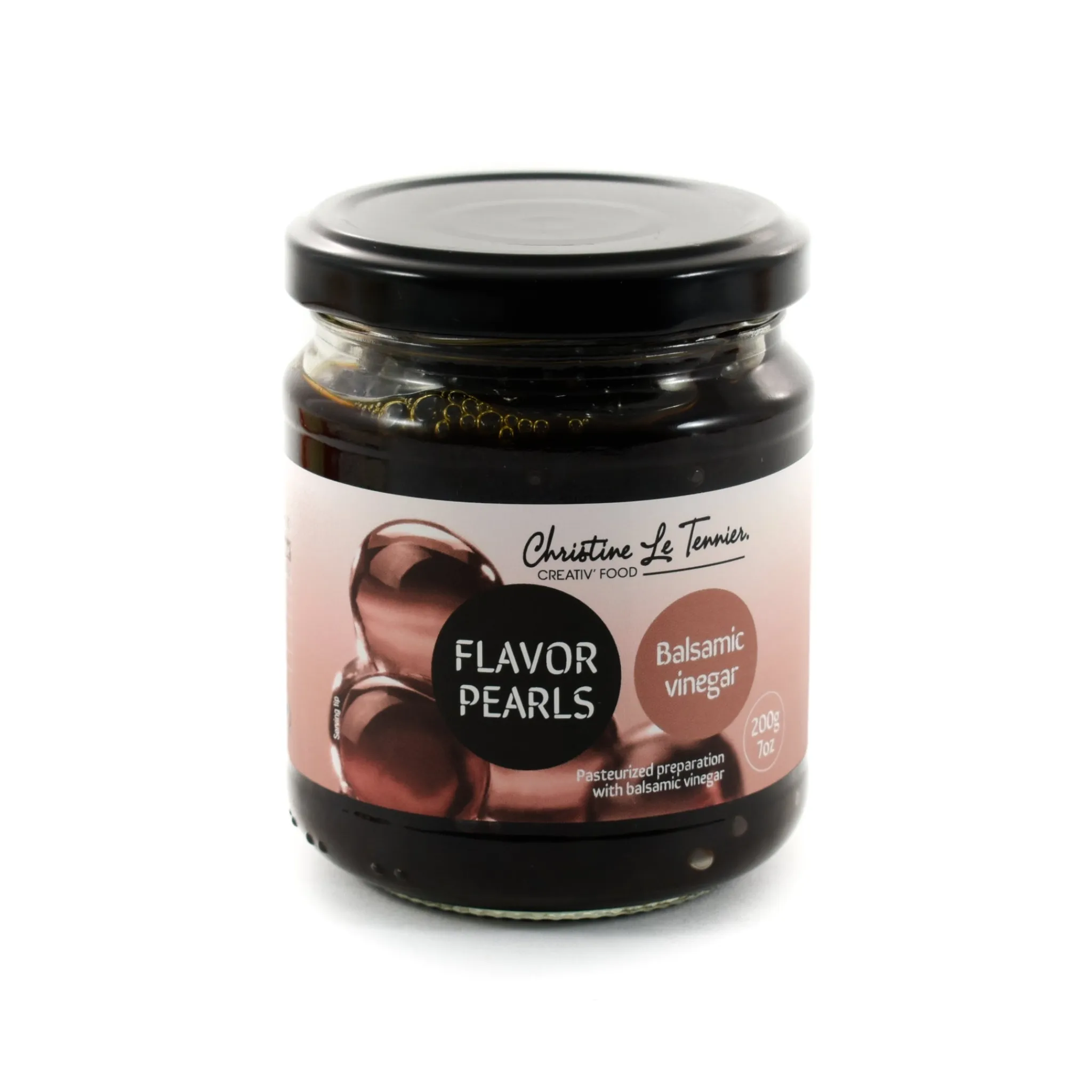 Clearance Balsamic Vinegar Flavour Pearls French Ingredients|Balsamic Vinegar