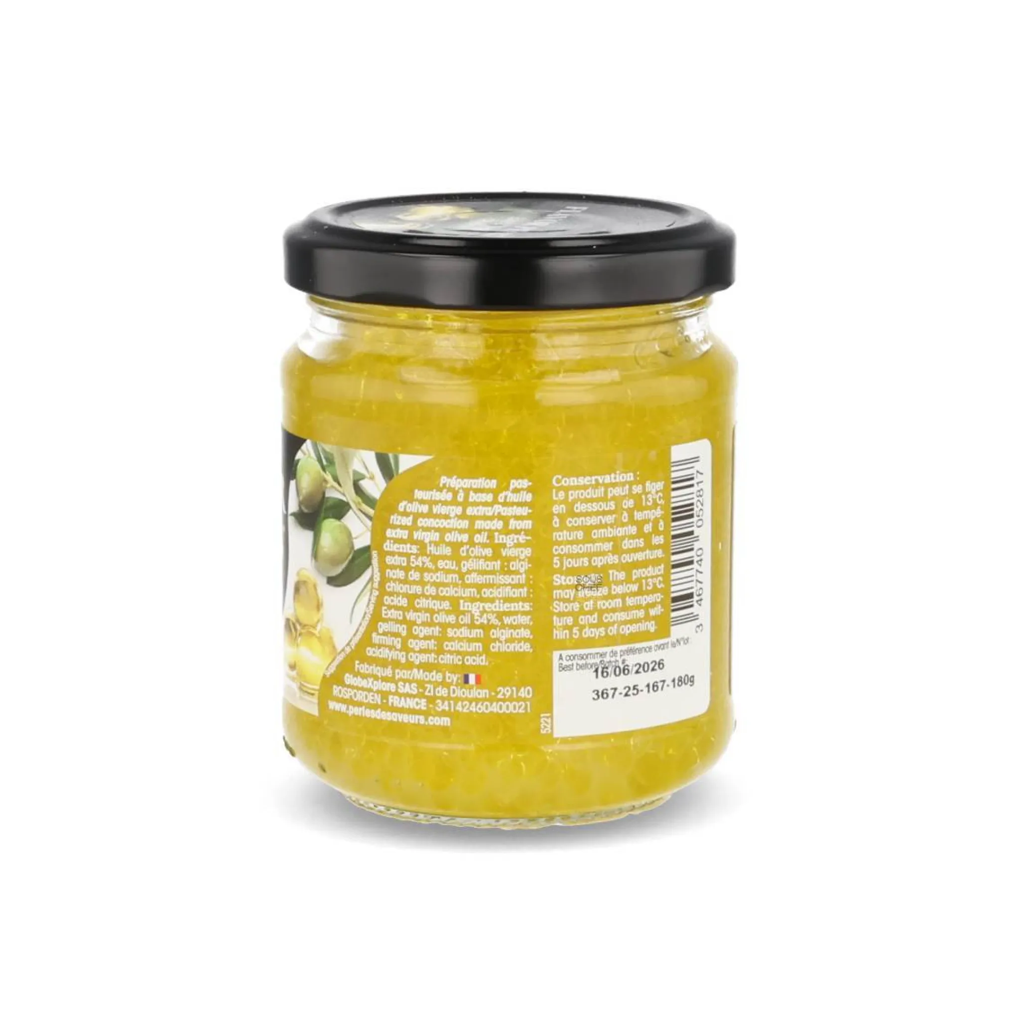 Hot Extra Virgin Olive Oil Pearls Ingredients Brands|French Ingredients