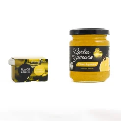 Discount Lemon & Pepper Flavour Pearls French Ingredients|Baking Ingredients