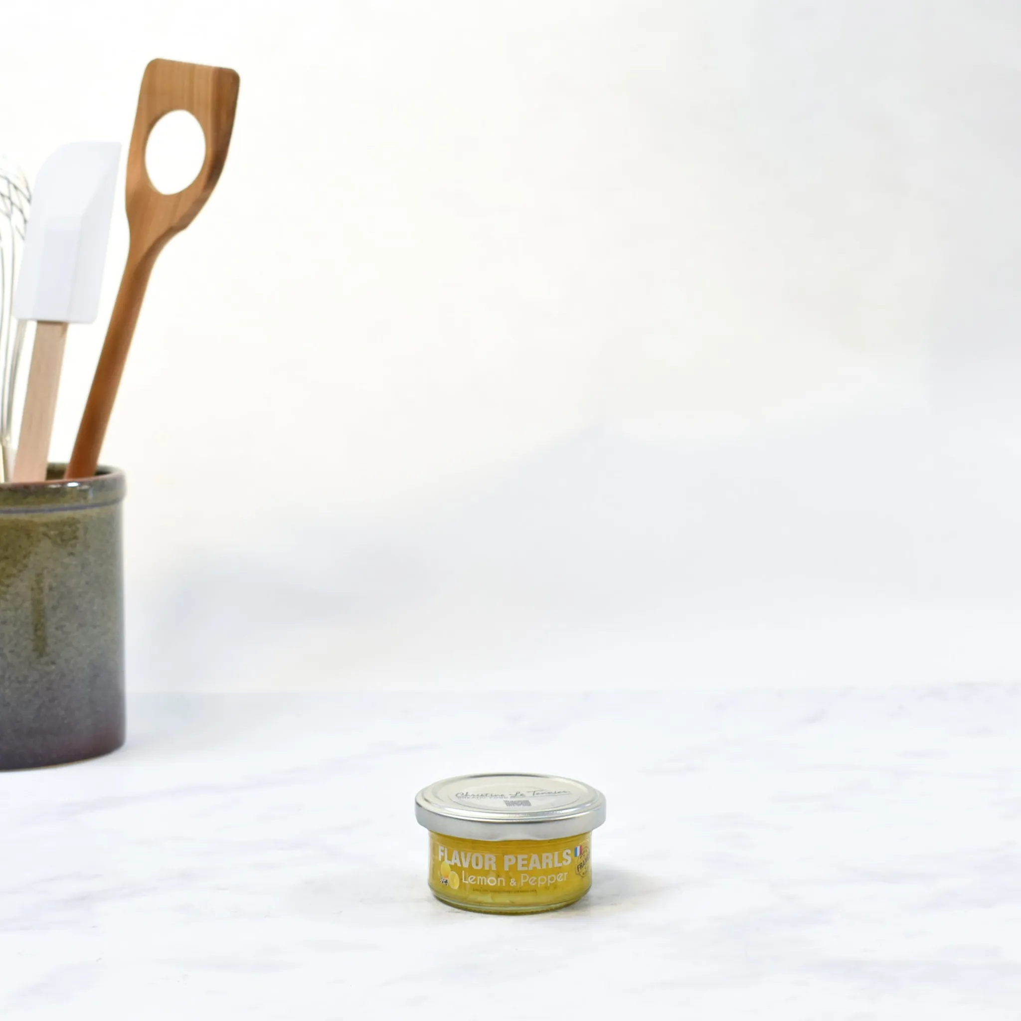 Discount Lemon & Pepper Flavour Pearls French Ingredients|Baking Ingredients