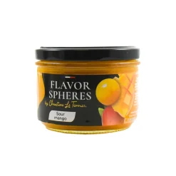 Clearance Sour Mango Spheres, 250g Ingredients Brands|French Ingredients