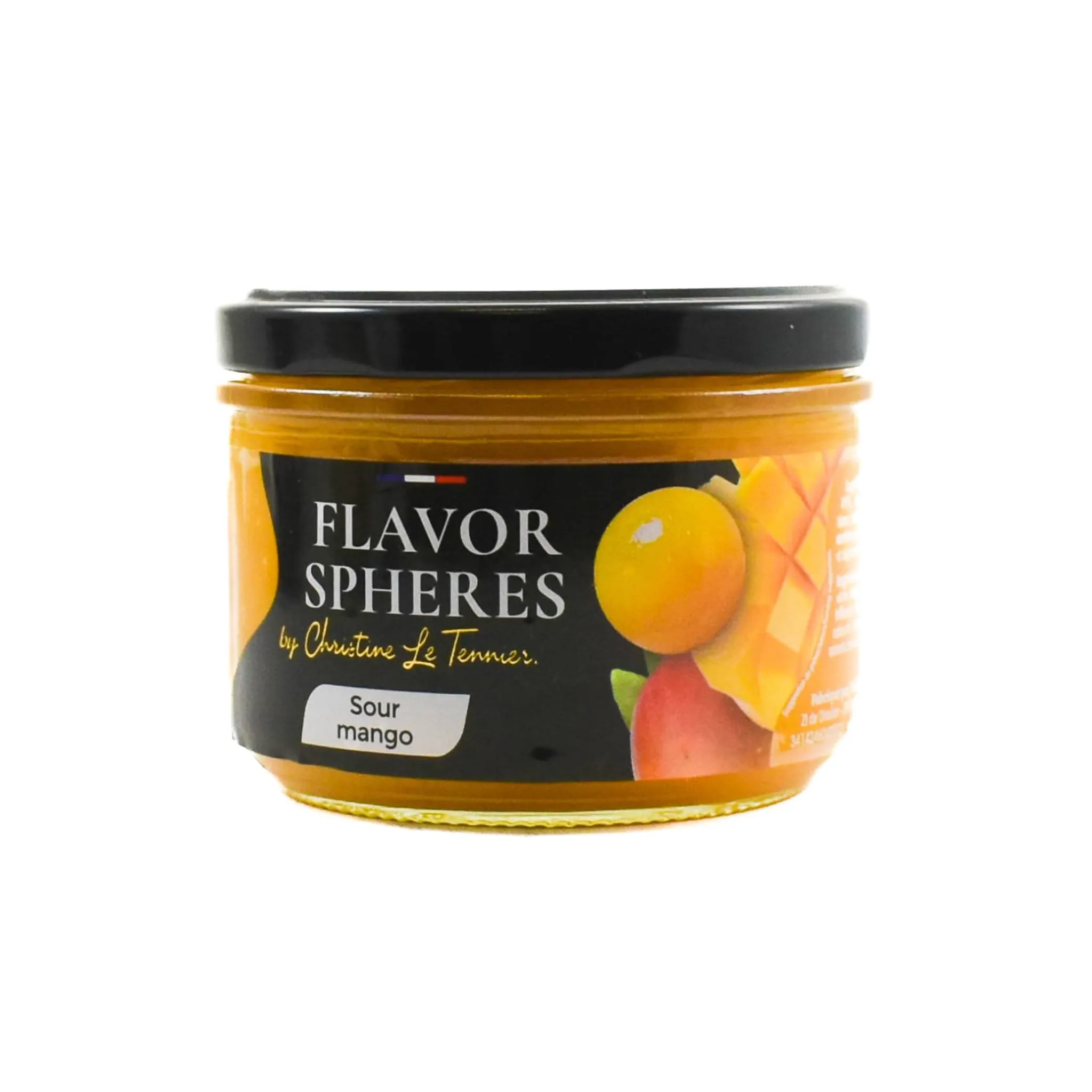 Clearance Sour Mango Spheres, 250g Ingredients Brands|French Ingredients