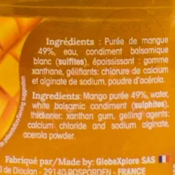 Clearance Sour Mango Spheres, 250g Ingredients Brands|French Ingredients