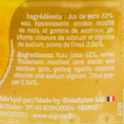 Best Yuzu & Timut Pepper Spheres, 250g Ingredients Brands|French Ingredients