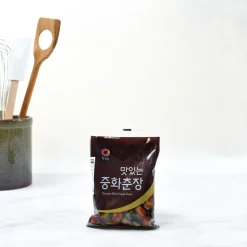 New Chunjang - Chinese-Style Korean Black Bean Paste, 250g Ingredients Brands|Korean Ingredients