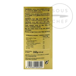 Cigarrillos, 160g Spanish Ingredients|Chocolate & Sweets