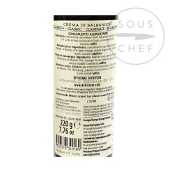 Outlet Classic Balsamic Glaze, 220g Ingredients Brands|Italian Ingredients