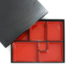 Best Classic Bento Box - 6 Compartment Tableware Brands|Japanese Ingredients