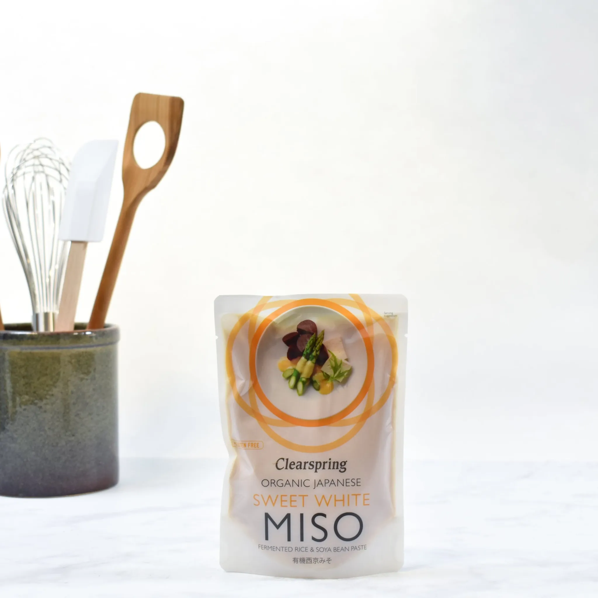 Clearance Organic Sweet White Miso, 250g Ingredients Brands|Japanese Ingredients