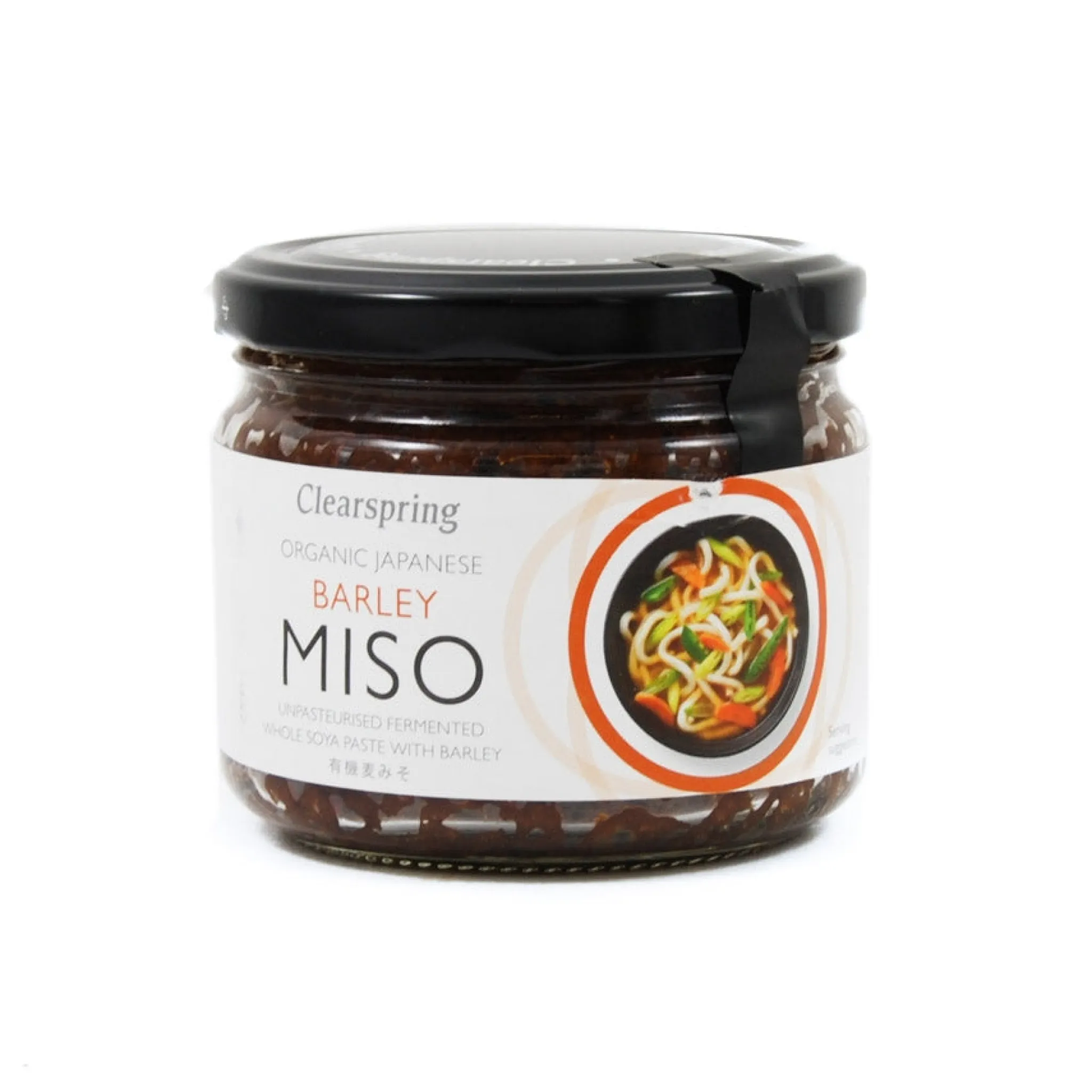 Outlet Organic Unpasteurised Barley Miso, 300g Ingredients Brands|Japanese Ingredients
