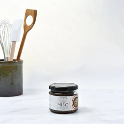 Outlet Organic Unpasteurised Barley Miso, 300g Ingredients Brands|Japanese Ingredients
