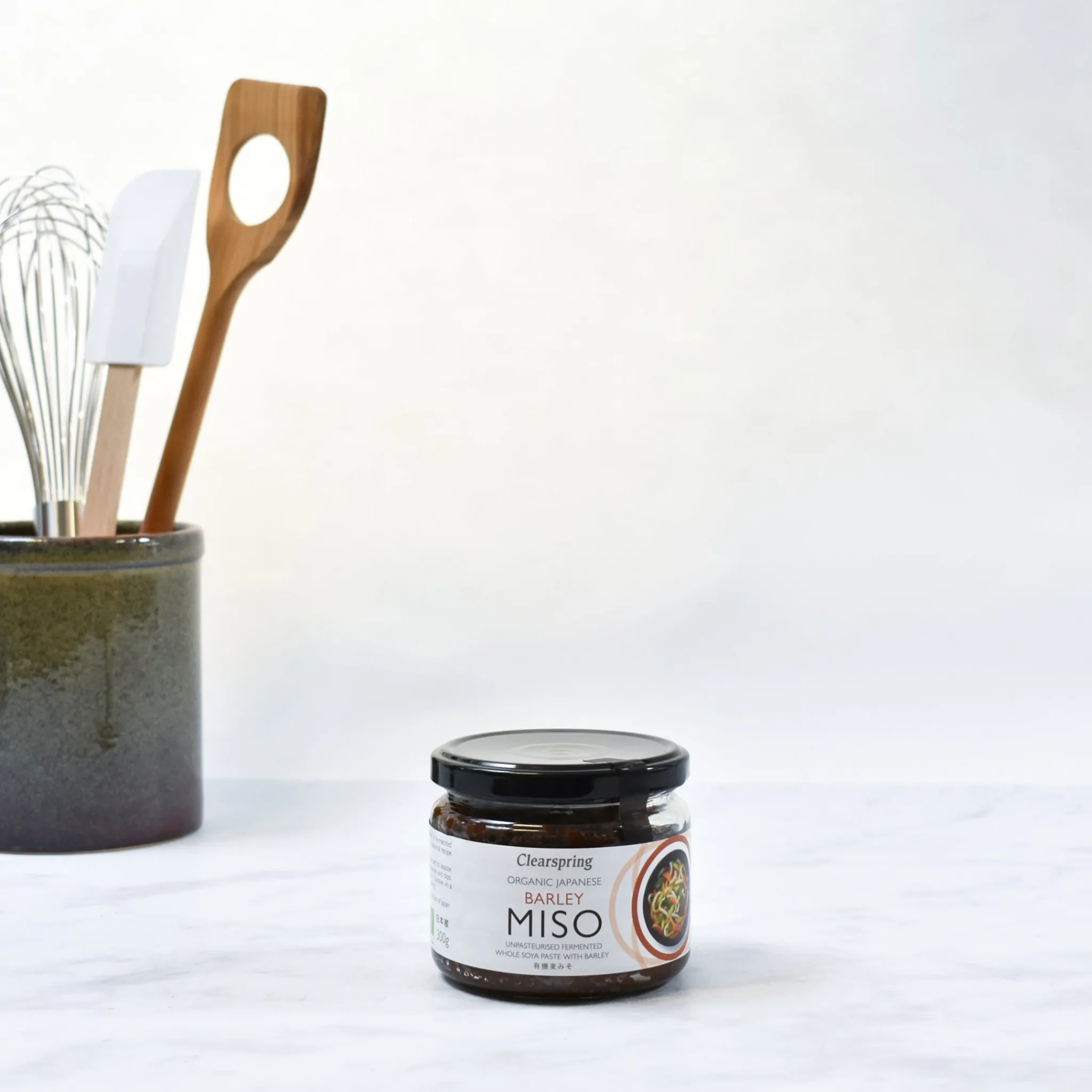 Outlet Organic Unpasteurised Barley Miso, 300g Ingredients Brands|Japanese Ingredients