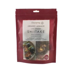 Sale Shiitake Mushrooms - Organic, 40g Ingredients Brands|Japanese Ingredients