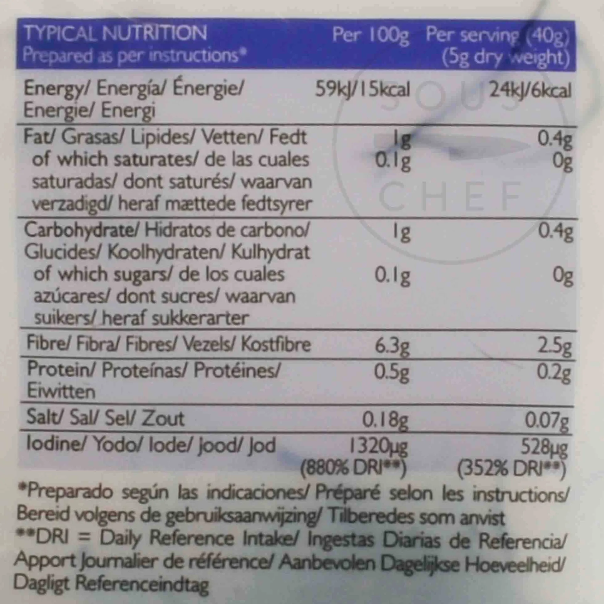 Outlet Wild Hijiki, 30g Ingredients Brands|Japanese Ingredients