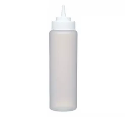 Sale Clear Squeezy Bottle, 225ml Kitchen Tools & Utensils
