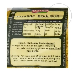 Hot Coarse Bulgur Wheat, 1kg Middle Eastern Ingredients|Baking Ingredients