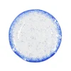 Best Cobalt Blue Rim Glass Dinner Plate, 24.5cm Tableware Brands|Plates