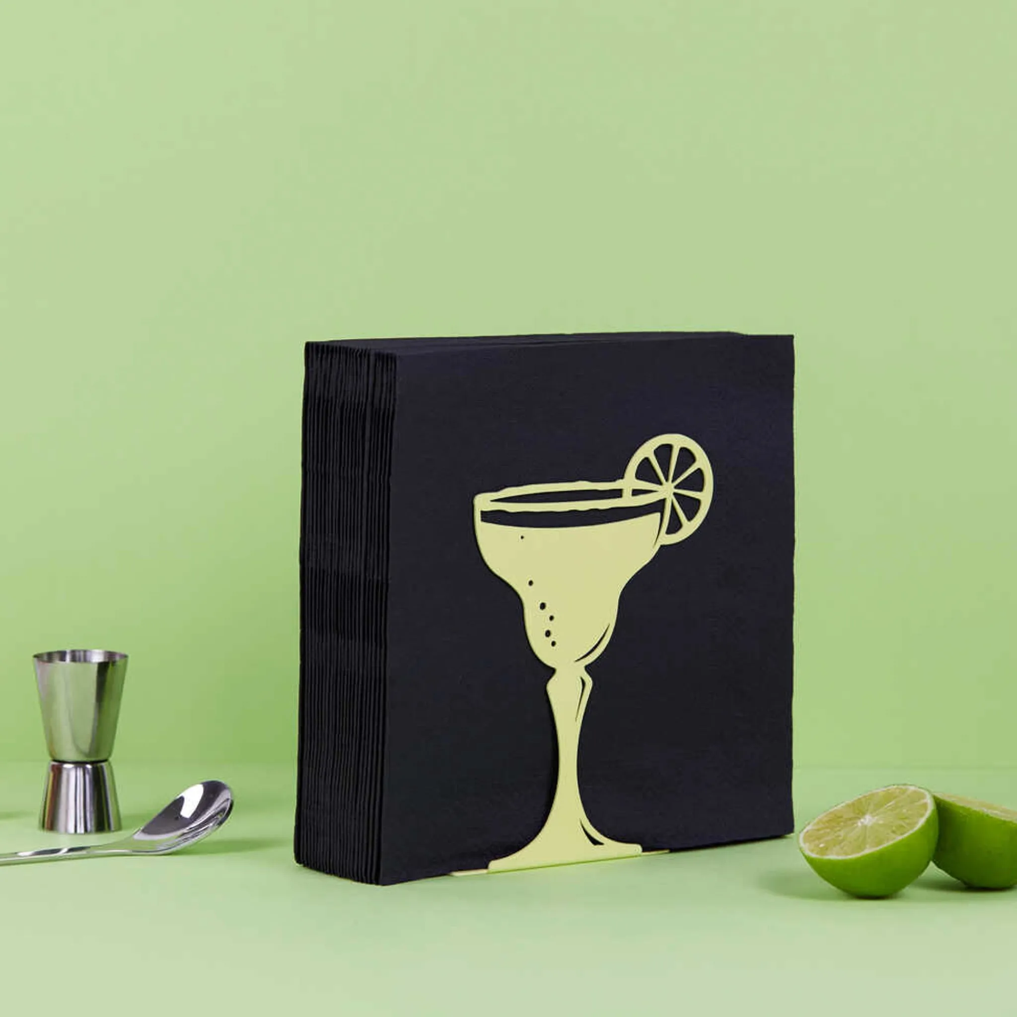 Online Cocktail Metal Napkin Holder Tableware Brands