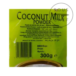Hot Coconut Milk Powder, 300g Ingredients Brands|Indian Ingredients