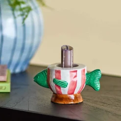 Clearance Codia Fish Votive & Candle Holder Table Setting|Tableware Brands
