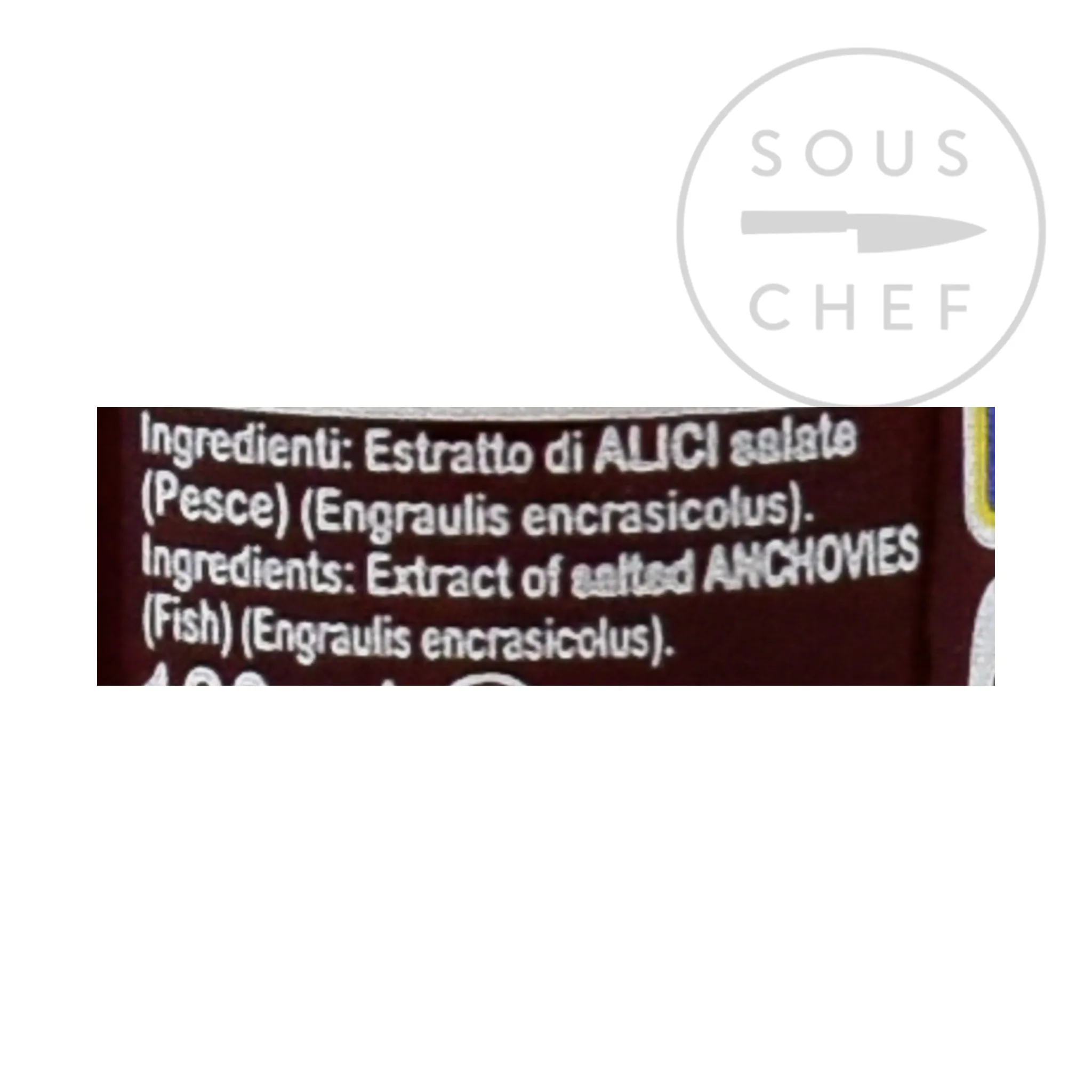 Outlet Colatura - Anchovy Extract, 120ml Italian Ingredients|Sauces & Condiments
