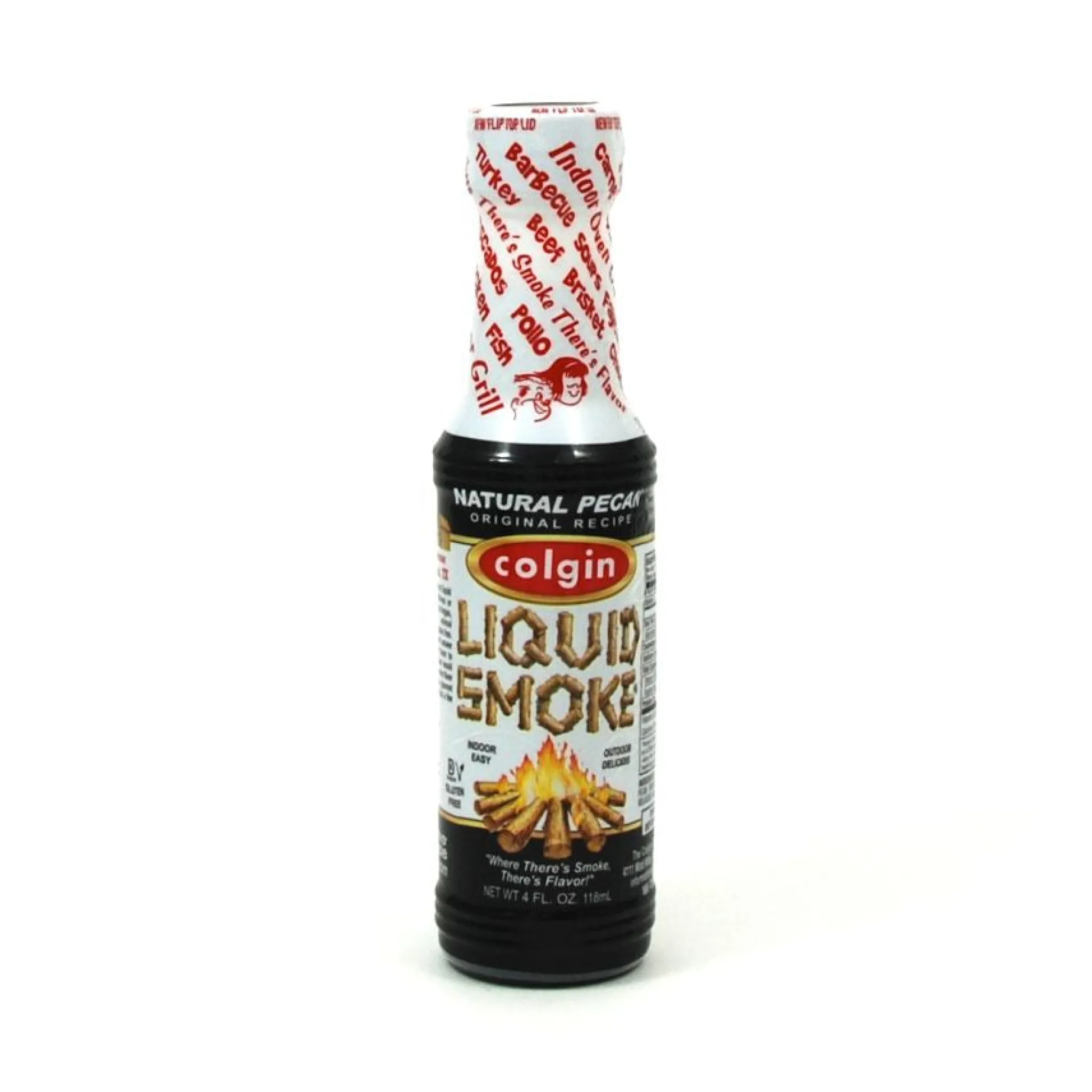 Clearance Pecan Liquid Smoke, 118ml Ingredients Brands|American Ingredients
