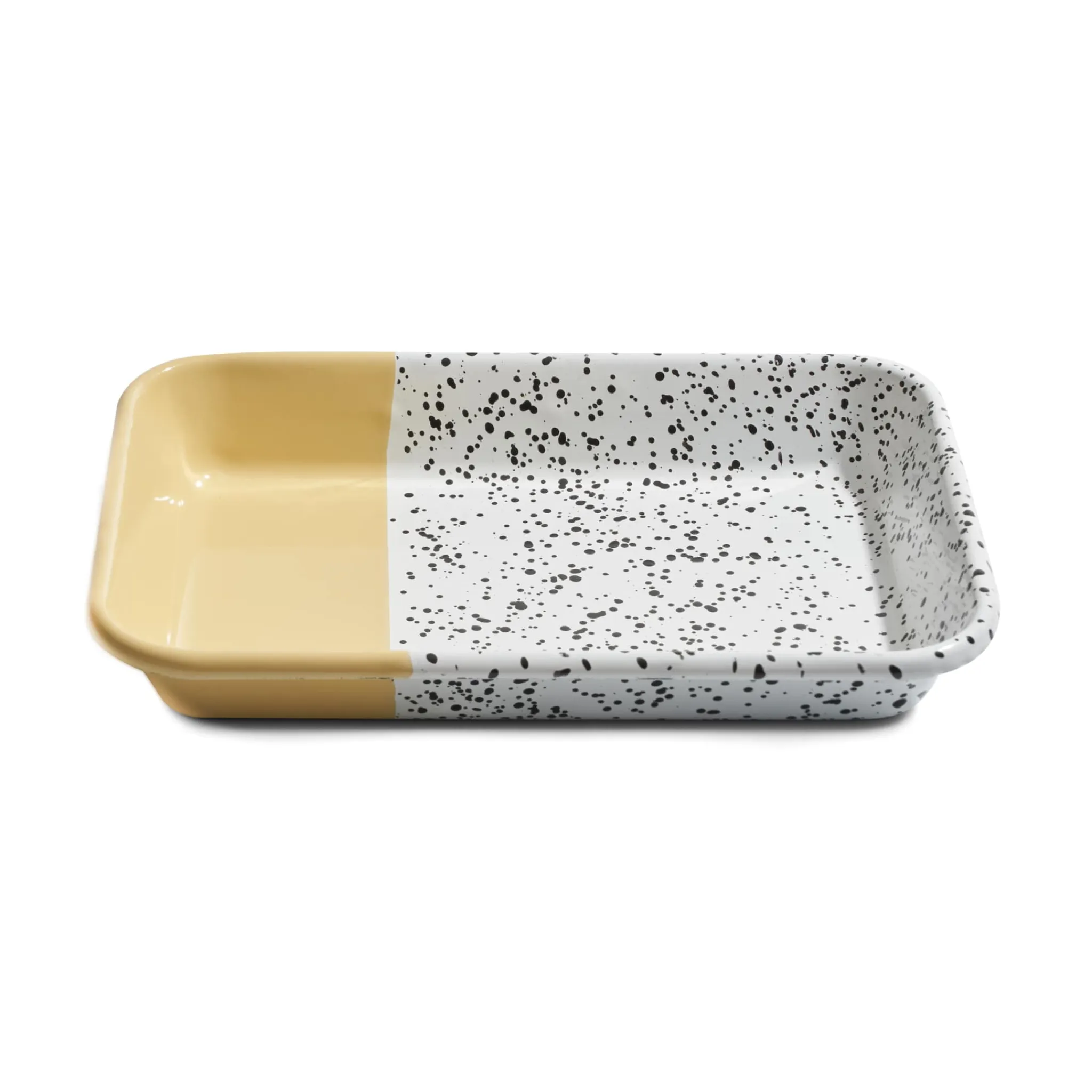 Discount Colour Pop Enamel Roasting and Serving Dish, Yellow Middle Eastern Ingredients|Serveware