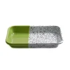 Colourpop Enamel Roasting & Serving Dish, Lime Green Baking Supplies & Equipment