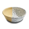 Outlet Colour Pop Enamel Salad Bowl, Yellow Middle Eastern Ingredients|Picnicware