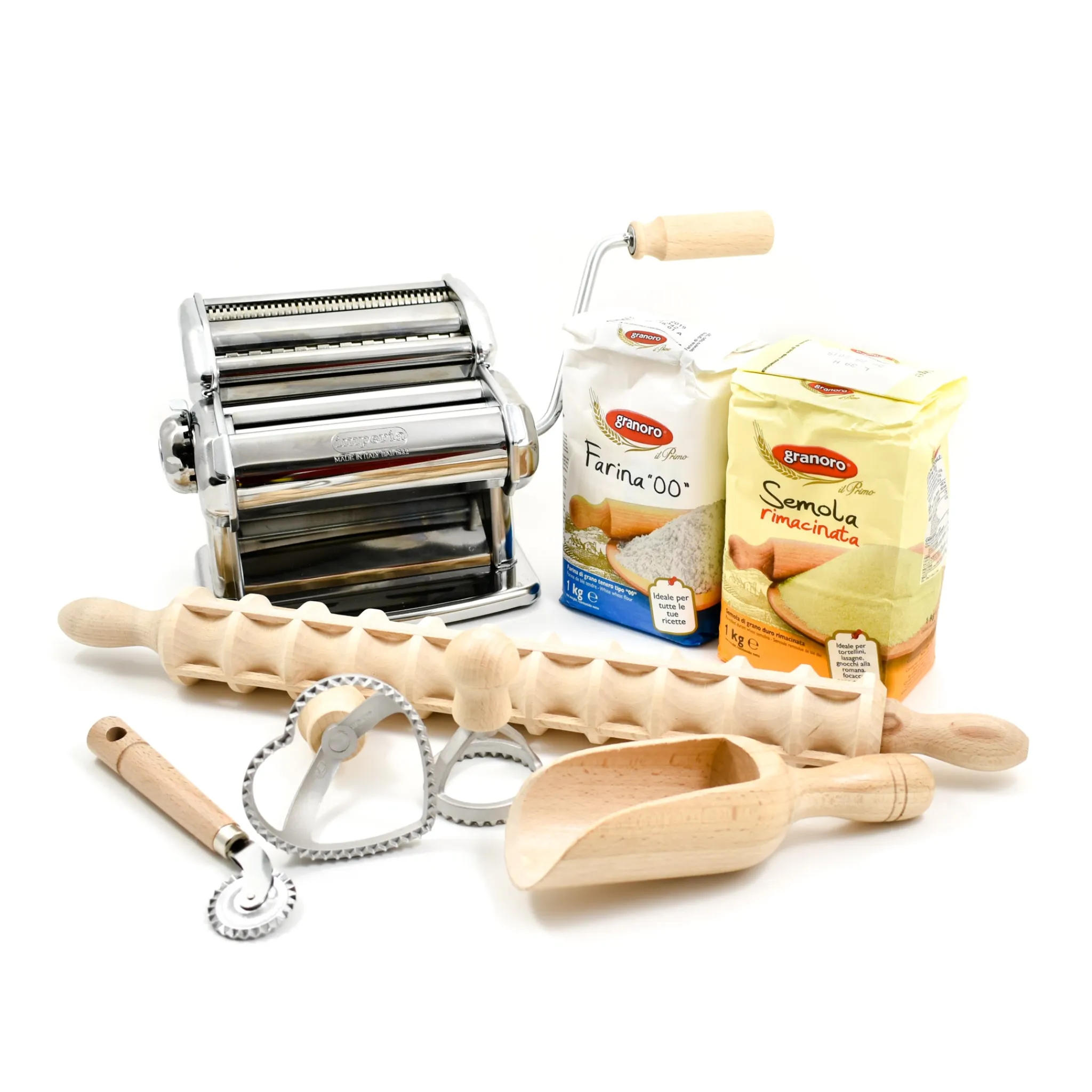 Discount Complete Pasta Making Kit Ingredients Brands|Italian Ingredients