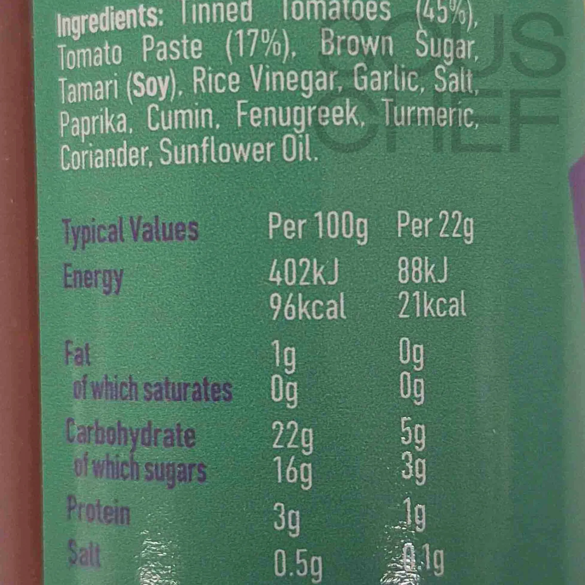 Best Katsu Ketchup, 250ml Ingredients Brands|Sauces & Condiments