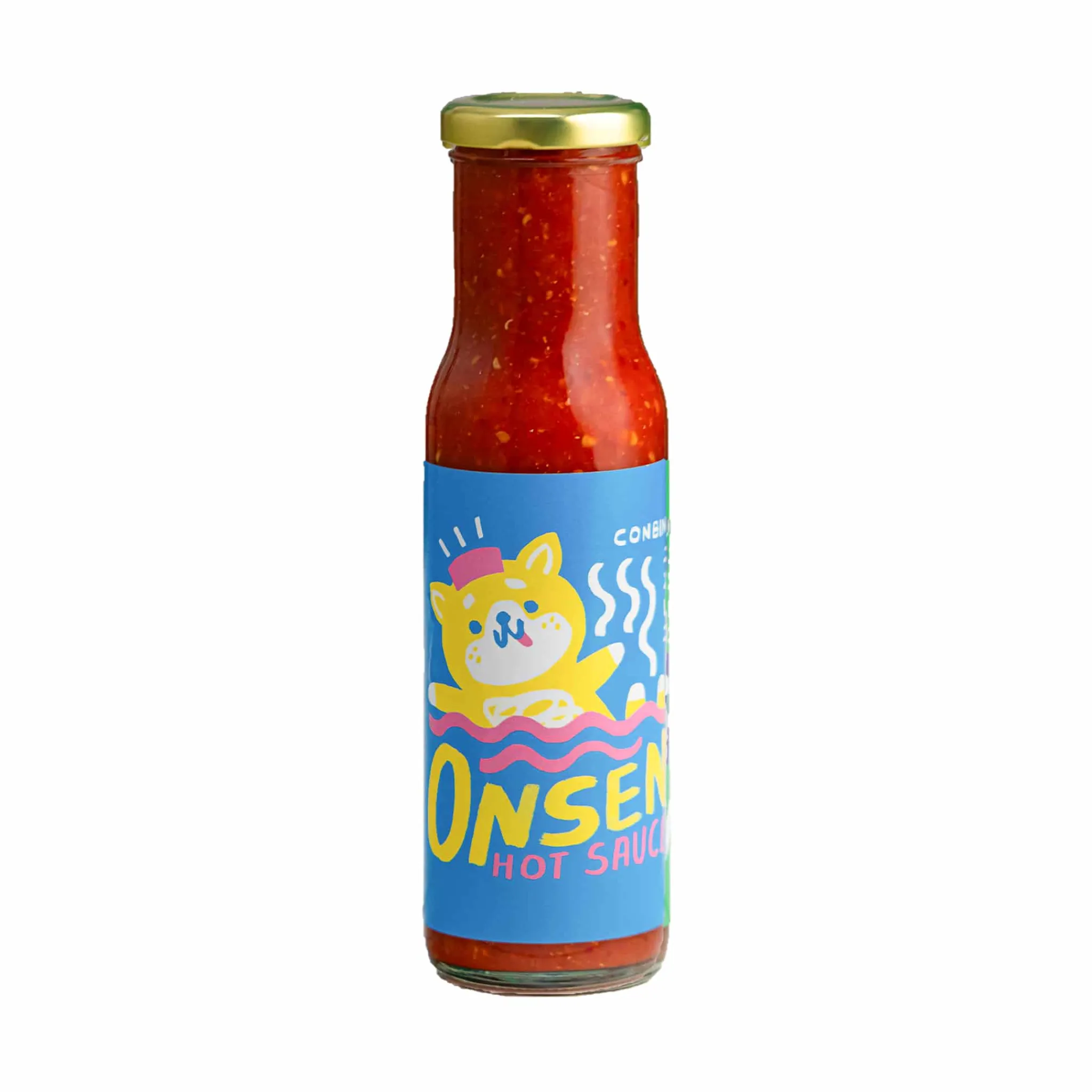 Best Onsen Hot Sauce, 250ml Ingredients Brands|Sauces & Condiments
