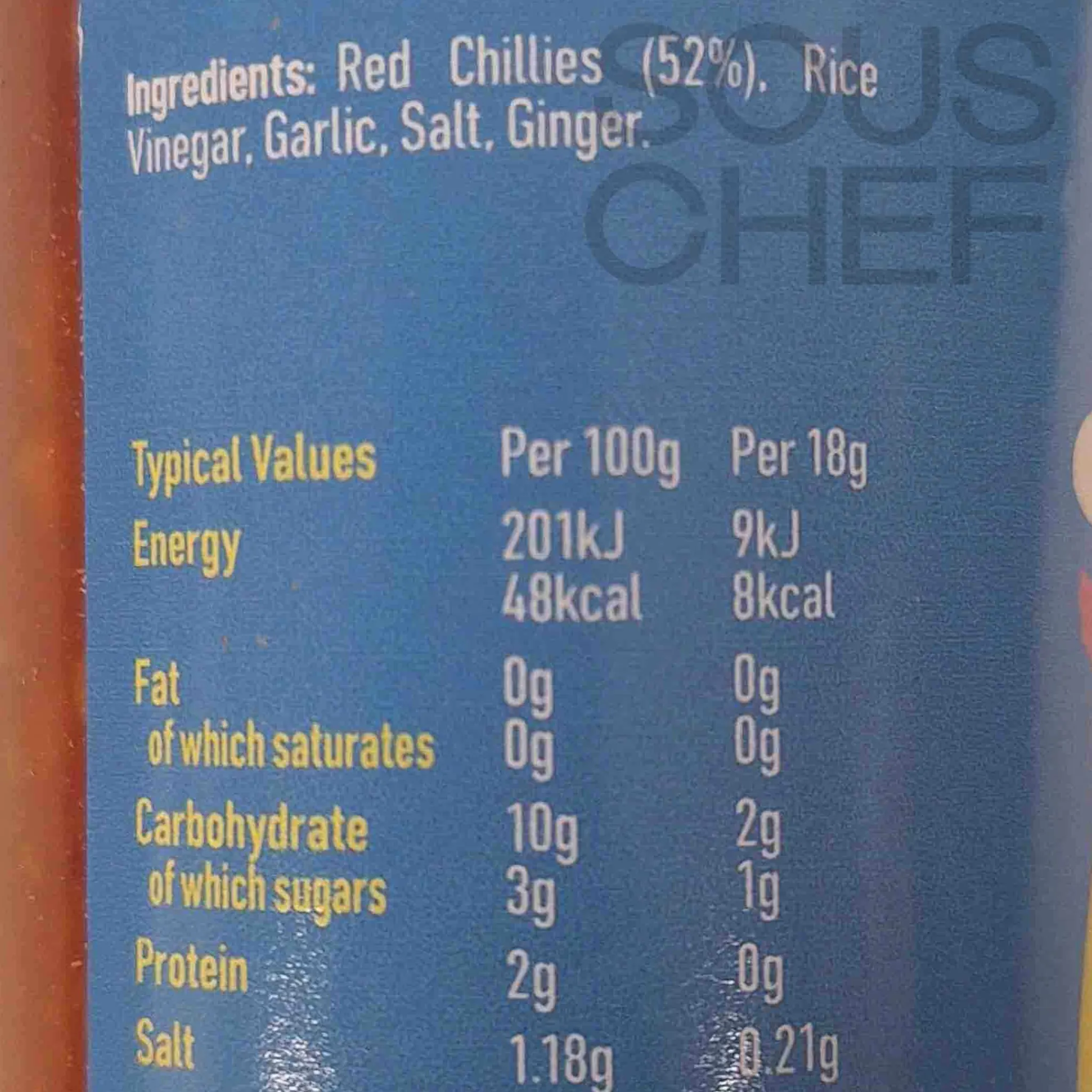 Best Onsen Hot Sauce, 250ml Ingredients Brands|Sauces & Condiments
