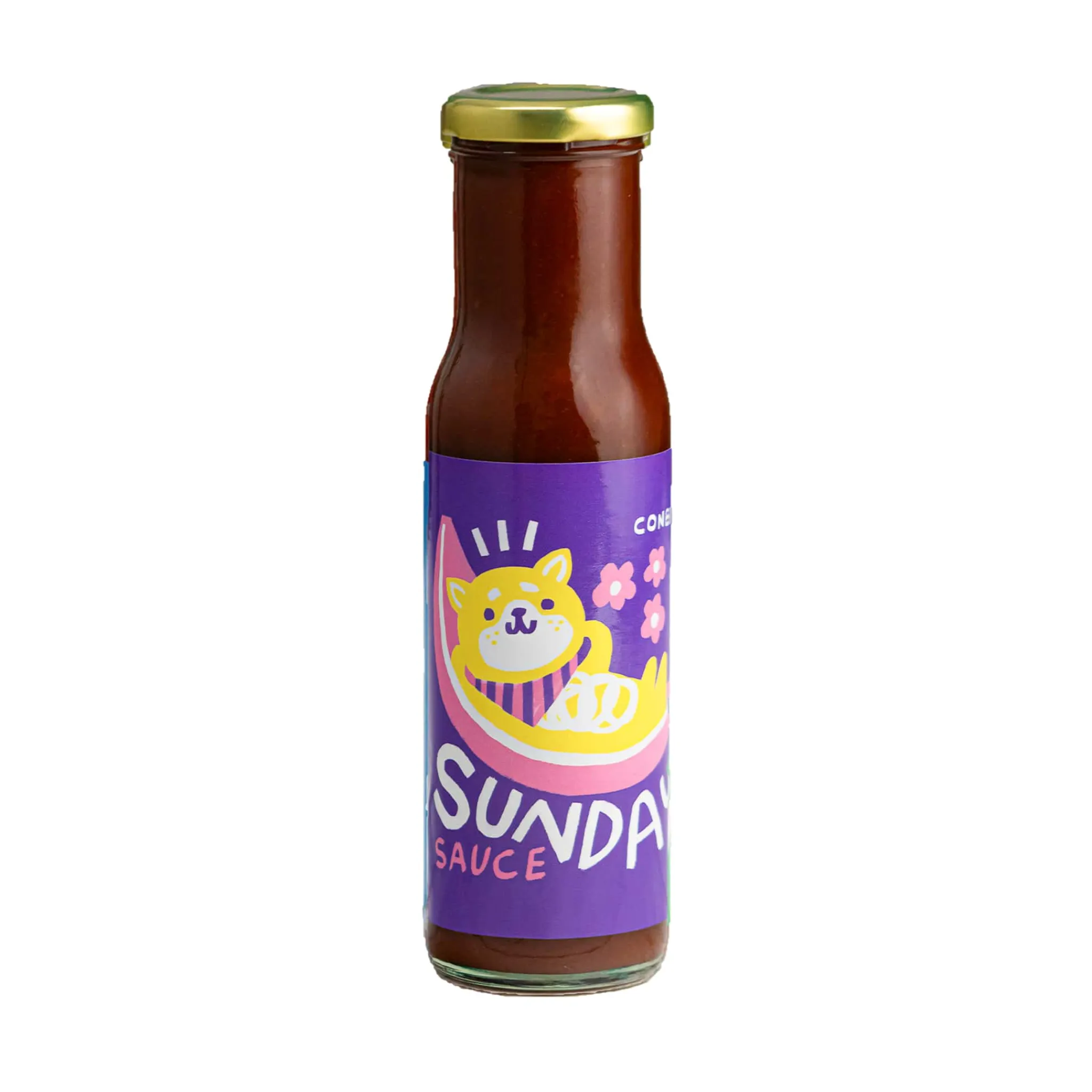 Hot Sunday Sauce, 250ml Ingredients Brands|Sauces & Condiments
