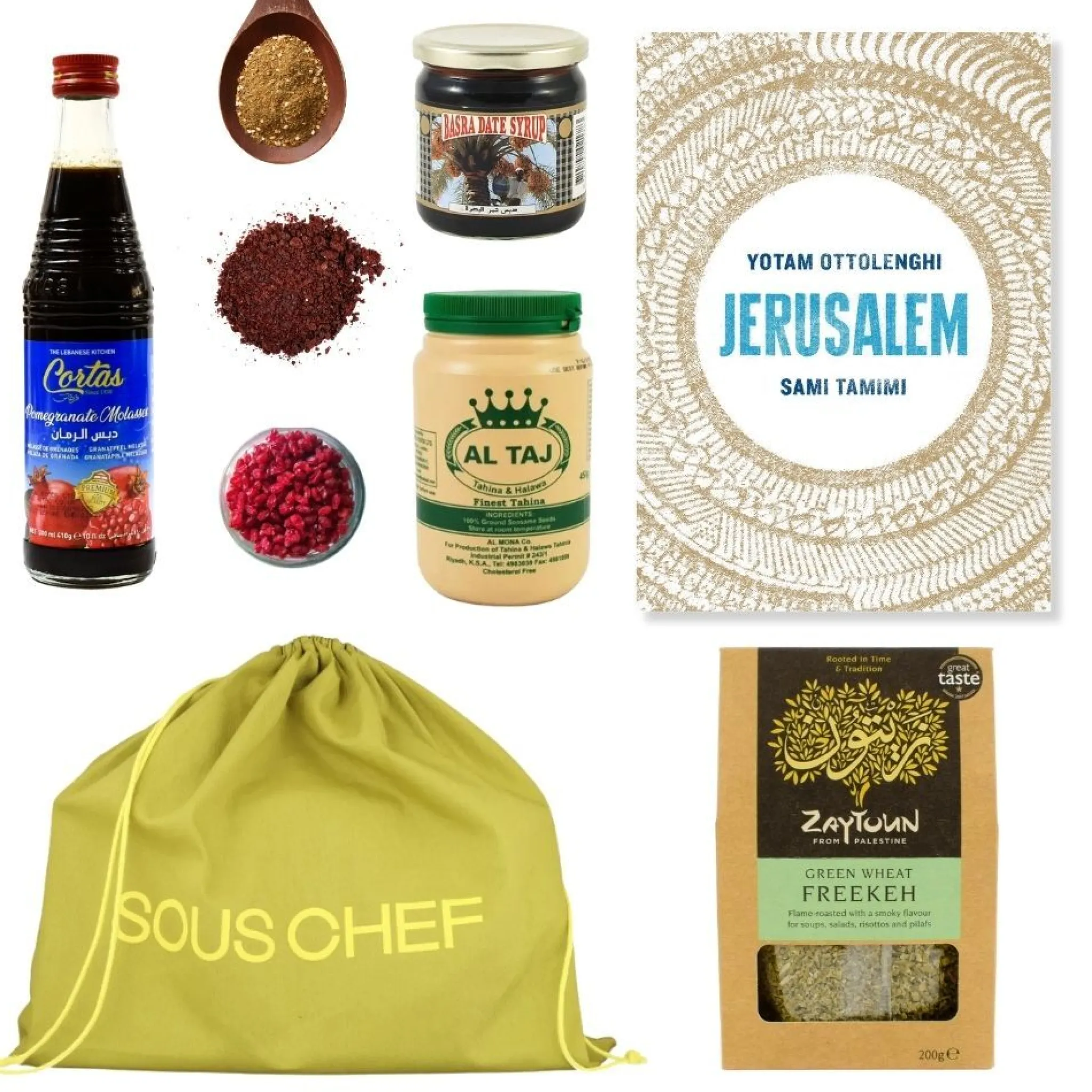 Best Cookbook Set: Jerusalem Ingredients Brands|Middle Eastern Ingredients