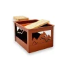 Online Foldable Raclette, Red Pots & Pans