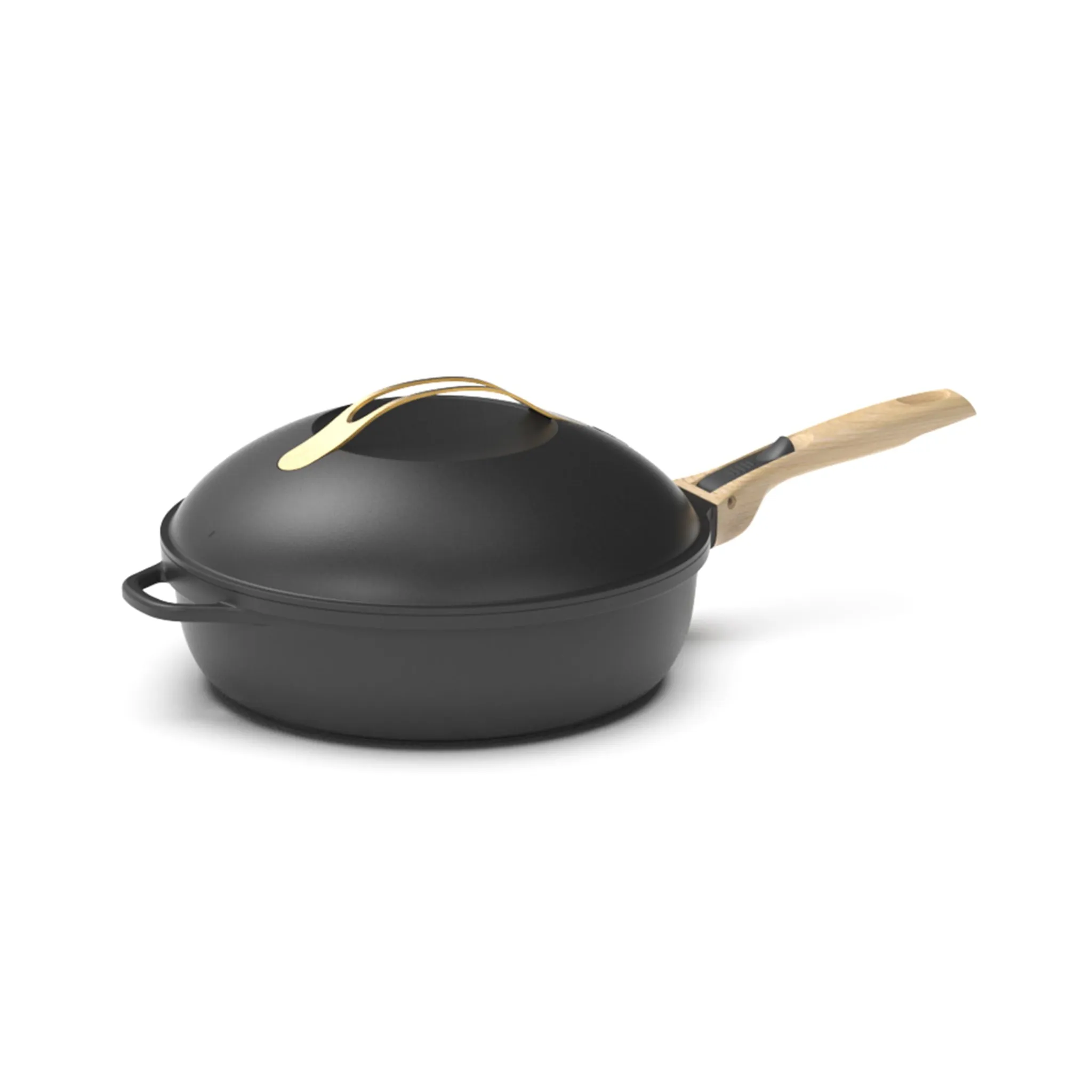 Best Lightweight Non-Stick Black Fabulous Pan, 28cm, BPA-Free Pots & Pans
