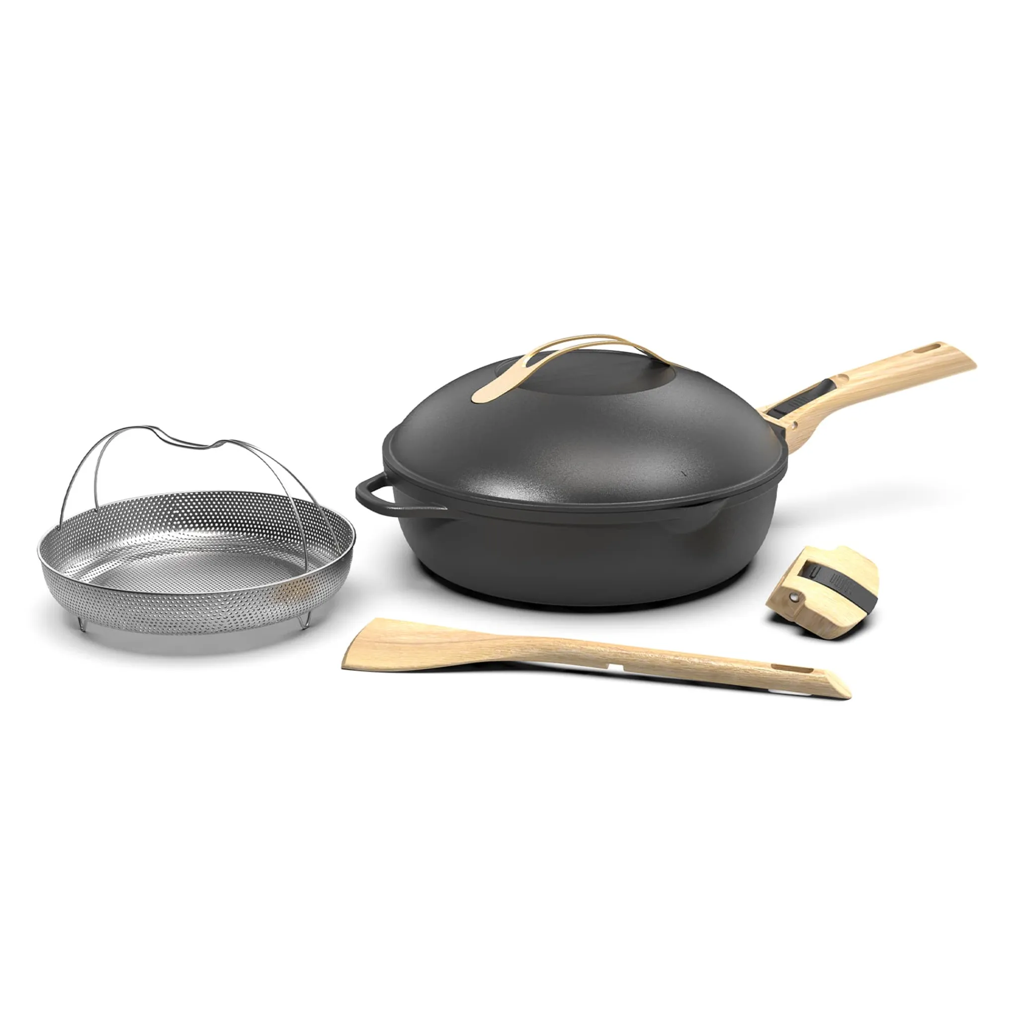 Best Lightweight Non-Stick Black Fabulous Pan, 28cm, BPA-Free Pots & Pans