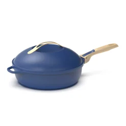 New Lightweight Non-Stick Blue Fabulous Pan, 28cm, BPA-Free Pots & Pans