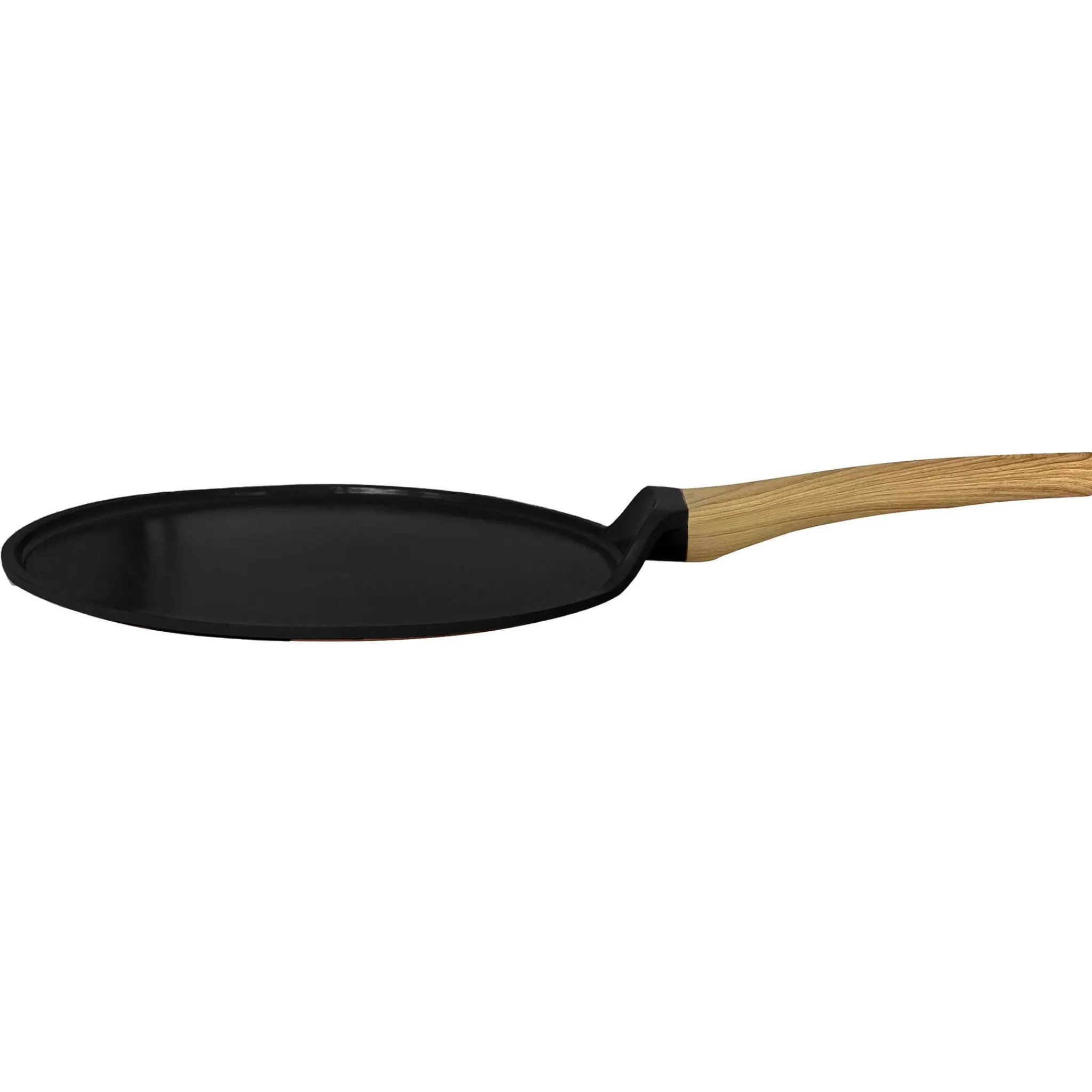 Sale Lightweight Non-Stick Crepe Pan, 28cm, Black, BPA-Free Pots & Pans