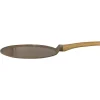 Discount Lightweight Non-Stick Crepe Pan, 28cm, Taupe, BPA-Free Pots & Pans