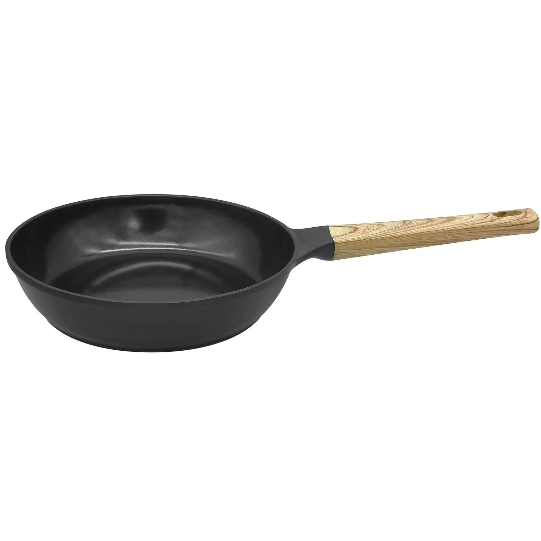 Discount Lightweight Non-Stick Frying Pan, Black, BPA-Free Pots & Pans