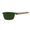 Online Lightweight Non-Stick Green Mini Saucepan, 16cm, BPA-Free Pots & Pans