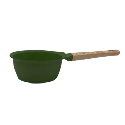 Online Lightweight Non-Stick Green Mini Saucepan, 16cm, BPA-Free Pots & Pans