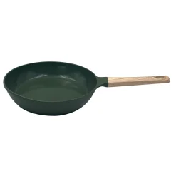 Discount Lightweight Non-Stick Frying Pan, Green, BPA Free Pots & Pans