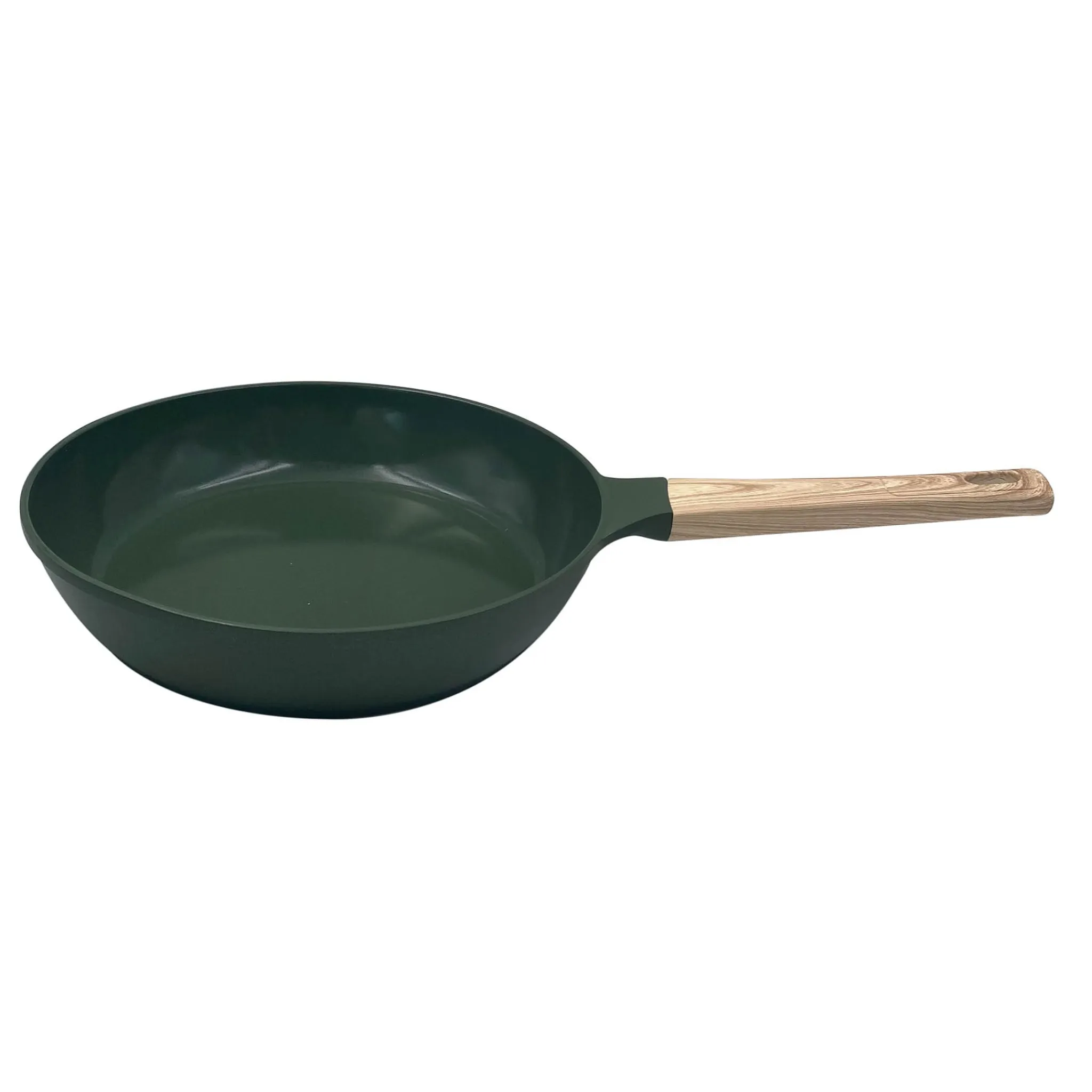 Discount Lightweight Non-Stick Frying Pan, Green, BPA Free Pots & Pans