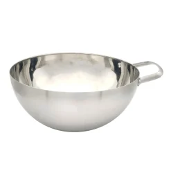 Hot Stainless Steel Bain Marie Bowl, 24cm Pots & Pans|Kitchen Tools & Utensils