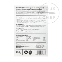 Discount Black Bean Kit, 250g Ingredients Brands|Mexican Ingredients